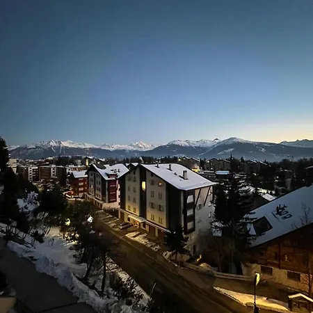 L'eperon Center Wonderful View Apartmán Crans-Montana