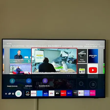 L'eperon Center Wonderful View Apartamento