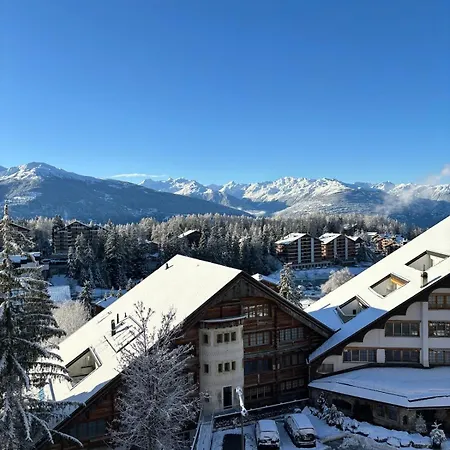 L'eperon Center Wonderful View * Crans-Montana
