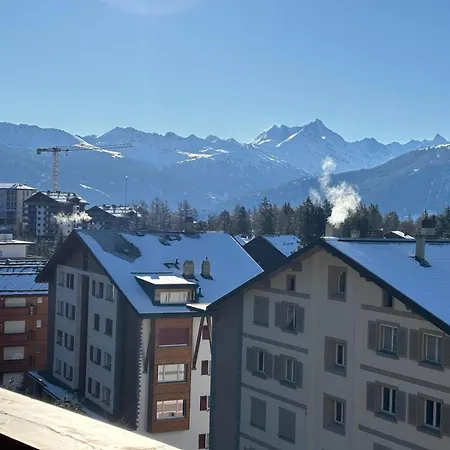 L'eperon Center Wonderful View Apartmán Crans-Montana