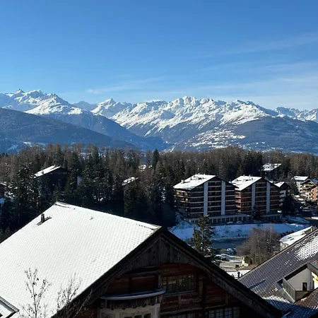 L'eperon Center Wonderful View Crans-Montana