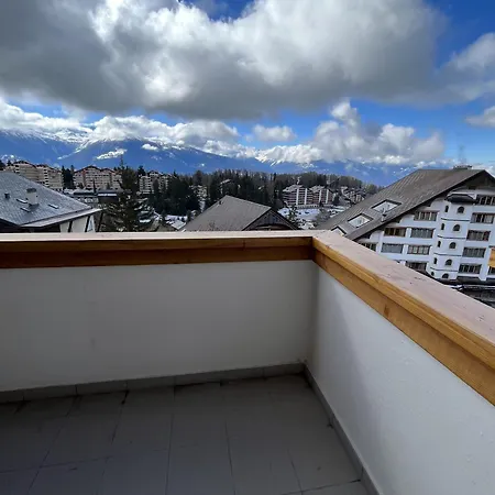 L'eperon Center Wonderful View Апартаменты Кран-Монтана