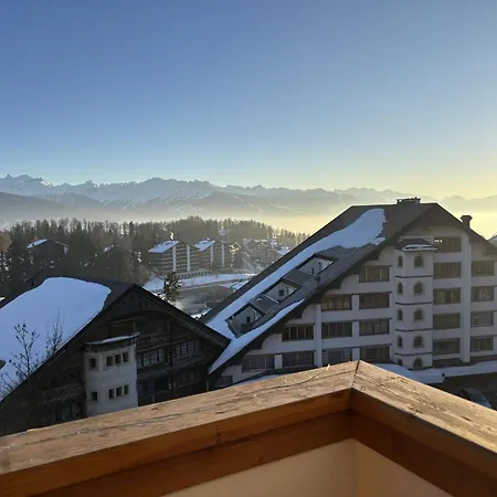 Apartment L'eperon Center Wonderful View Crans-Montana