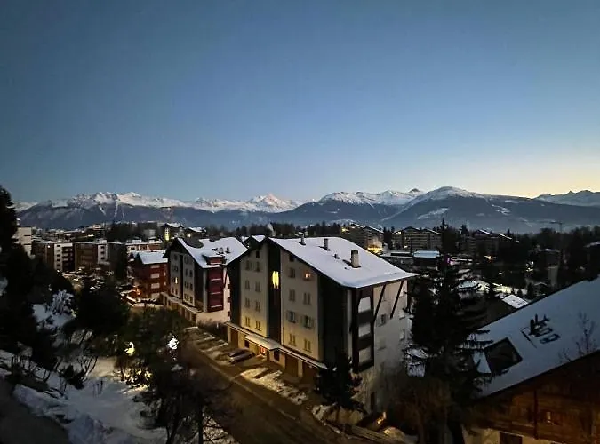 L'eperon Center Wonderful View Apartamento Crans-Montana