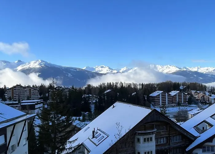 L'eperon Center Wonderful View Apartamento Crans-Montana