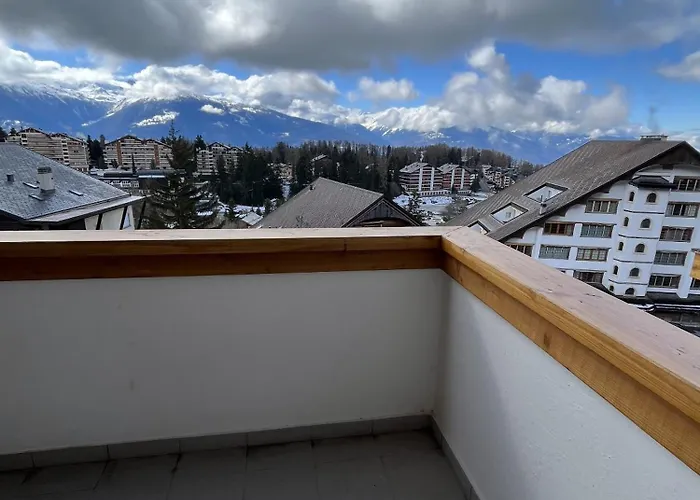 L'eperon Center Wonderful View Apartamento Crans-Montana