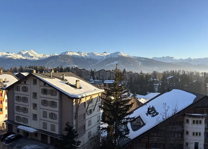 L'eperon Center Wonderful View Apartamento Crans-Montana
